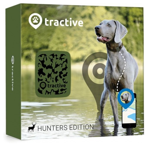 Tractive hunters edition clearance dog gps tracker